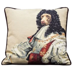 Venetian Reflections by Nicolao Nicolao Atelier - Louis XIV Cushion - Pillow - Made in Italy - Luxury Exclusive Collection - Avvenice