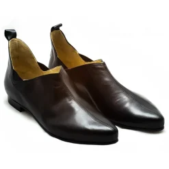 Venetian Reflections by Nicolao Nicolao Atelier - Man Footwear - Medieval Style - Shoe - Made in Italy - Luxury Exclusive Collection - Avvenice