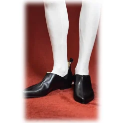 Venetian Reflections by Nicolao Nicolao Atelier - Man Footwear - Medieval Style - Shoe - Made in Italy - Luxury Exclusive Collection - Avvenice