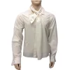 Venetian Reflections by Nicolao Nicolao Atelier - Men's Shirt with Folding Scarf - Shirt - Made in Italy - Luxury Exclusive Collection - Avvenice^ Shirts | Dresses