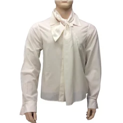 Venetian Reflections by Nicolao Nicolao Atelier - Men's Shirt with Folding Scarf - Shirt - Made in Italy - Luxury Exclusive Collection - Avvenice^ Shirts | Dresses
