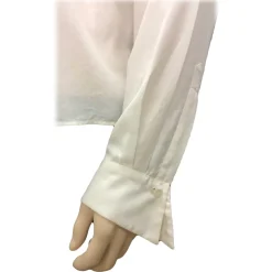 Venetian Reflections by Nicolao Nicolao Atelier - Men's Shirt with Folding Scarf - Shirt - Made in Italy - Luxury Exclusive Collection - Avvenice^ Shirts | Dresses