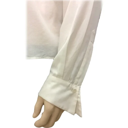 Venetian Reflections by Nicolao Nicolao Atelier - Men's Shirt with Folding Scarf - Shirt - Made in Italy - Luxury Exclusive Collection - Avvenice^ Shirts | Dresses