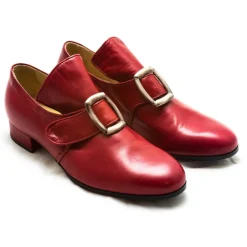 Venetian Reflections by Nicolao Nicolao Atelier - Shoe '700 - Man Red Color - Shoe - Made in Italy - Luxury Exclusive Collection - Avvenice