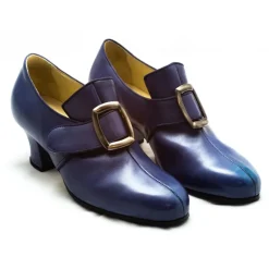 Venetian Reflections by Nicolao Nicolao Atelier - Shoe '700 - Man Blue Color - Shoe - Made in Italy - Luxury Exclusive Collection - Avvenice
