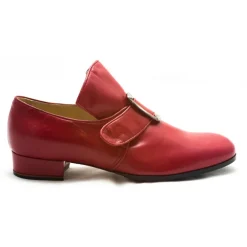 Venetian Reflections by Nicolao Nicolao Atelier - Shoe '700 - Man Red Color - Shoe - Made in Italy - Luxury Exclusive Collection - Avvenice