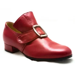 Venetian Reflections by Nicolao Nicolao Atelier - Shoe '700 - Man Red Color - Shoe - Made in Italy - Luxury Exclusive Collection - Avvenice