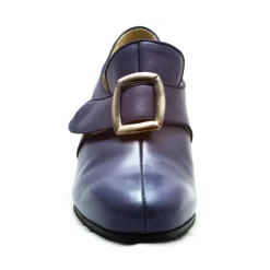 Venetian Reflections by Nicolao Nicolao Atelier - Shoe '700 - Man Blue Color - Shoe - Made in Italy - Luxury Exclusive Collection - Avvenice