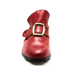 Venetian Reflections by Nicolao Nicolao Atelier - Shoe '700 - Man Red Color - Shoe - Made in Italy - Luxury Exclusive Collection - Avvenice