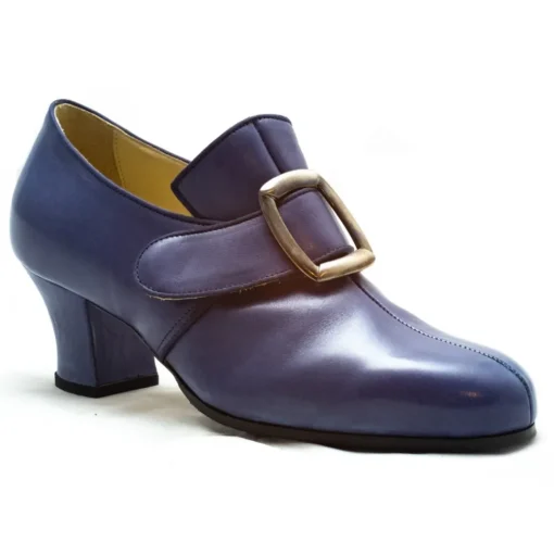 Venetian Reflections by Nicolao Nicolao Atelier - Shoe '700 - Man Blue Color - Shoe - Made in Italy - Luxury Exclusive Collection - Avvenice