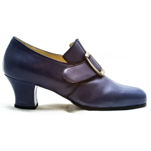Venetian Reflections by Nicolao Nicolao Atelier - Shoe '700 - Man Blue Color - Shoe - Made in Italy - Luxury Exclusive Collection - Avvenice