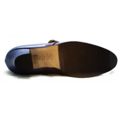 Venetian Reflections by Nicolao Nicolao Atelier - Shoe '700 - Man Blue Color - Shoe - Made in Italy - Luxury Exclusive Collection - Avvenice