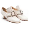 Venetian Reflections by Nicolao Nicolao Atelier - Shoe '700 - Woman Butter Color - Shoe - Made in Italy - Luxury Exclusive Collection - Avvenice