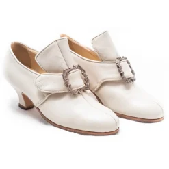 Venetian Reflections by Nicolao Nicolao Atelier - Shoe '700 - Woman Butter Color - Shoe - Made in Italy - Luxury Exclusive Collection - Avvenice