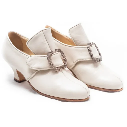 Venetian Reflections by Nicolao Nicolao Atelier - Shoe '700 - Woman Butter Color - Shoe - Made in Italy - Luxury Exclusive Collection - Avvenice