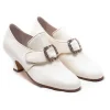 Venetian Reflections by Nicolao Nicolao Atelier - Shoe '700 - Woman Pearl Color - Shoe - Made in Italy - Luxury Exclusive Collection - Avvenice^ Shoes