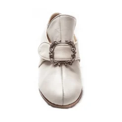 Venetian Reflections by Nicolao Nicolao Atelier - Shoe '700 - Woman Butter Color - Shoe - Made in Italy - Luxury Exclusive Collection - Avvenice