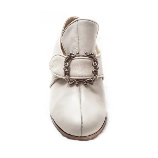 Venetian Reflections by Nicolao Nicolao Atelier - Shoe '700 - Woman Butter Color - Shoe - Made in Italy - Luxury Exclusive Collection - Avvenice