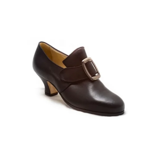 Venetian Reflections by Nicolao Nicolao Atelier - Shoe '700 - Woman Black Color - Shoe - Made in Italy - Luxury Exclusive Collection - Avvenice^ Shoes