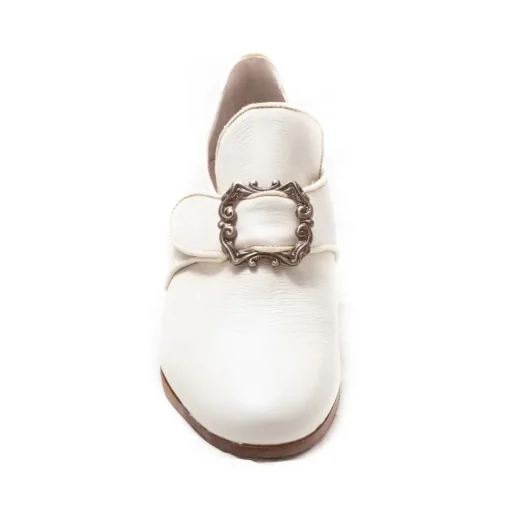 Venetian Reflections by Nicolao Nicolao Atelier - Shoe '700 - Woman Pearl Color - Shoe - Made in Italy - Luxury Exclusive Collection - Avvenice^ Shoes