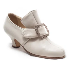 Venetian Reflections by Nicolao Nicolao Atelier - Shoe '700 - Woman Butter Color - Shoe - Made in Italy - Luxury Exclusive Collection - Avvenice