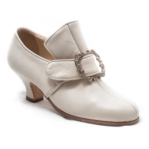Venetian Reflections by Nicolao Nicolao Atelier - Shoe '700 - Woman Butter Color - Shoe - Made in Italy - Luxury Exclusive Collection - Avvenice