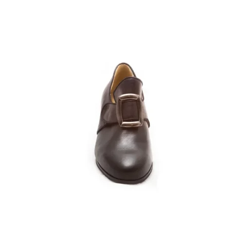 Venetian Reflections by Nicolao Nicolao Atelier - Shoe '700 - Woman Black Color - Shoe - Made in Italy - Luxury Exclusive Collection - Avvenice^ Shoes
