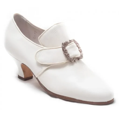 Venetian Reflections by Nicolao Nicolao Atelier - Shoe '700 - Woman Pearl Color - Shoe - Made in Italy - Luxury Exclusive Collection - Avvenice^ Shoes