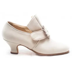 Venetian Reflections by Nicolao Nicolao Atelier - Shoe '700 - Woman Butter Color - Shoe - Made in Italy - Luxury Exclusive Collection - Avvenice