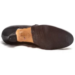 Venetian Reflections by Nicolao Nicolao Atelier - Shoe '700 - Woman Black Color (Varnish) - Shoe - Made in Italy - Luxury Exclusive Collection - Avvenice