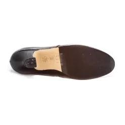 Venetian Reflections by Nicolao Nicolao Atelier - Shoe '700 - Woman Black Color - Shoe - Made in Italy - Luxury Exclusive Collection - Avvenice^ Shoes
