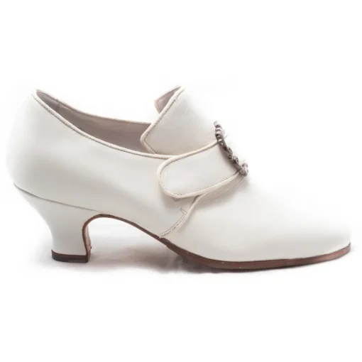 Venetian Reflections by Nicolao Nicolao Atelier - Shoe '700 - Woman Pearl Color - Shoe - Made in Italy - Luxury Exclusive Collection - Avvenice^ Shoes