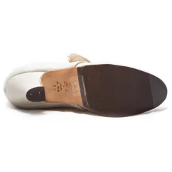 Venetian Reflections by Nicolao Nicolao Atelier - Shoe '700 - Woman Butter Color - Shoe - Made in Italy - Luxury Exclusive Collection - Avvenice