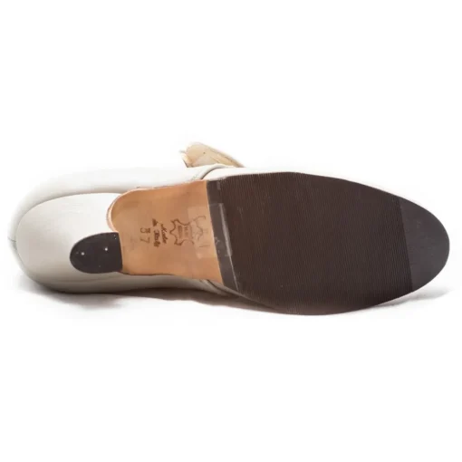 Venetian Reflections by Nicolao Nicolao Atelier - Shoe '700 - Woman Butter Color - Shoe - Made in Italy - Luxury Exclusive Collection - Avvenice