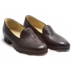 Venetian Reflections by Nicolao Nicolao Atelier - Slipper Shoe - Woman Black Color - Shoe - Made in Italy - Luxury Exclusive Collection - Avvenice^ Slippers