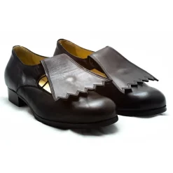 Venetian Reflections by Nicolao Nicolao Atelier - Slipper Shoe - Man Black Color with Fringe - Shoe - Made in Italy - Luxury Exclusive Collection - Avvenice^ Slippers