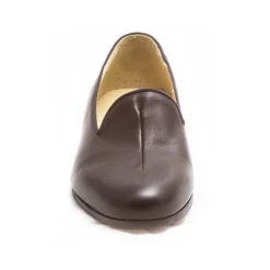 Venetian Reflections by Nicolao Nicolao Atelier - Slipper Shoe - Woman Black Color - Shoe - Made in Italy - Luxury Exclusive Collection - Avvenice^ Slippers
