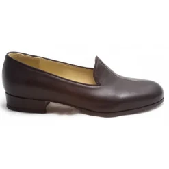 Venetian Reflections by Nicolao Nicolao Atelier - Slipper Shoe - Woman Black Color - Shoe - Made in Italy - Luxury Exclusive Collection - Avvenice^ Slippers