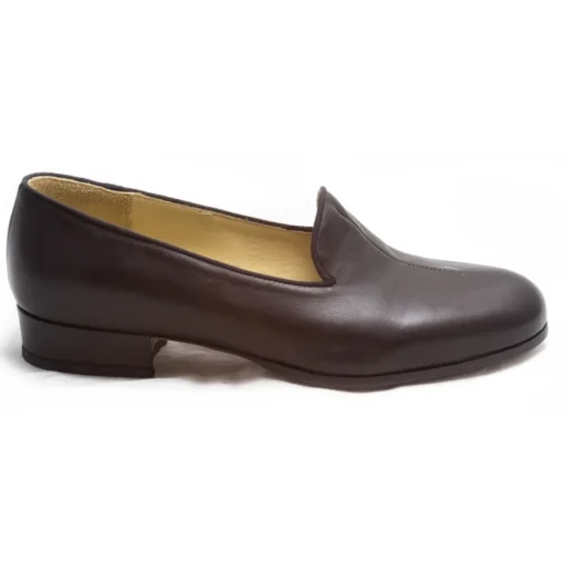 Venetian Reflections by Nicolao Nicolao Atelier - Slipper Shoe - Woman Black Color - Shoe - Made in Italy - Luxury Exclusive Collection - Avvenice^ Slippers