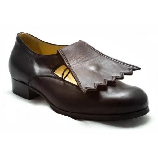 Venetian Reflections by Nicolao Nicolao Atelier - Slipper Shoe - Man Black Color with Fringe - Shoe - Made in Italy - Luxury Exclusive Collection - Avvenice^ Slippers