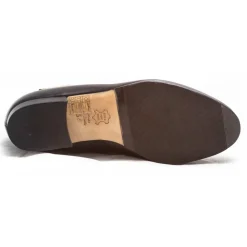 Venetian Reflections by Nicolao Nicolao Atelier - Slipper Shoe - Woman Black Color - Shoe - Made in Italy - Luxury Exclusive Collection - Avvenice^ Slippers