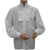 Venetian Reflections by Nicolao Nicolao Atelier - 19th Century Shirt with Pleated Jabot - Shirt - Made in Italy - Luxury Exclusive Collection - Avvenice^ Shirts | Dresses