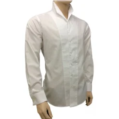 Venetian Reflections by Nicolao Nicolao Atelier - Women's Shirt Pattern of Late 19th Century Inspiration - Shirt - Made in Italy - Luxury Exclusive Collection - Avvenice