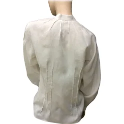 Venetian Reflections by Nicolao Nicolao Atelier - Women's Shirt Pattern of Late 19th Century Inspiration - Shirt - Made in Italy - Luxury Exclusive Collection - Avvenice
