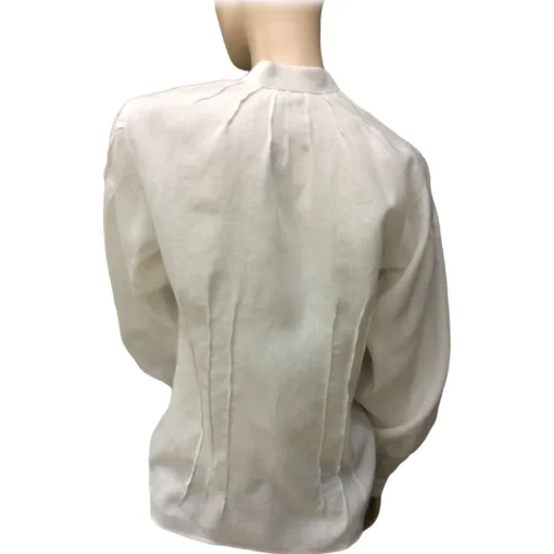 Venetian Reflections by Nicolao Nicolao Atelier - Women's Shirt Pattern of Late 19th Century Inspiration - Shirt - Made in Italy - Luxury Exclusive Collection - Avvenice