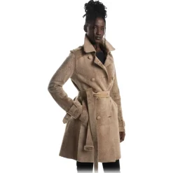 Noblesse Oblige - Monte-Carlo - Trench-X - Beige - Coat - Jacket - Luxury Exclusive Collection - Avvenice^ Jackets
