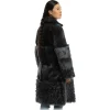 Noblesse Oblige - Monte-Carlo - Layka - Navy - Coat - Jacket - Luxury Exclusive Collection - Avvenice^ Jackets
