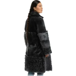 Noblesse Oblige - Monte-Carlo - Layka - Navy - Coat - Jacket - Luxury Exclusive Collection - Avvenice^ Jackets