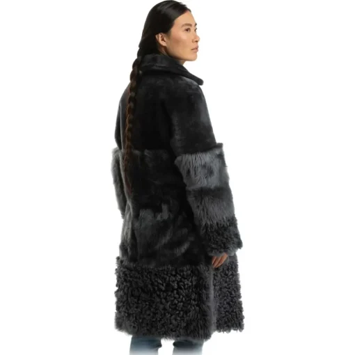 Noblesse Oblige - Monte-Carlo - Layka - Navy - Coat - Jacket - Luxury Exclusive Collection - Avvenice^ Jackets