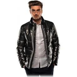 Noblesse Oblige - Monte-Carlo - Norton - Black - Coat - Jacket - Luxury Exclusive Collection - Avvenice^ Jackets